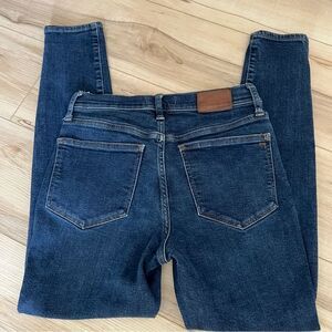 Madewell stretch mid-rise Skinny denim jeans Size 27